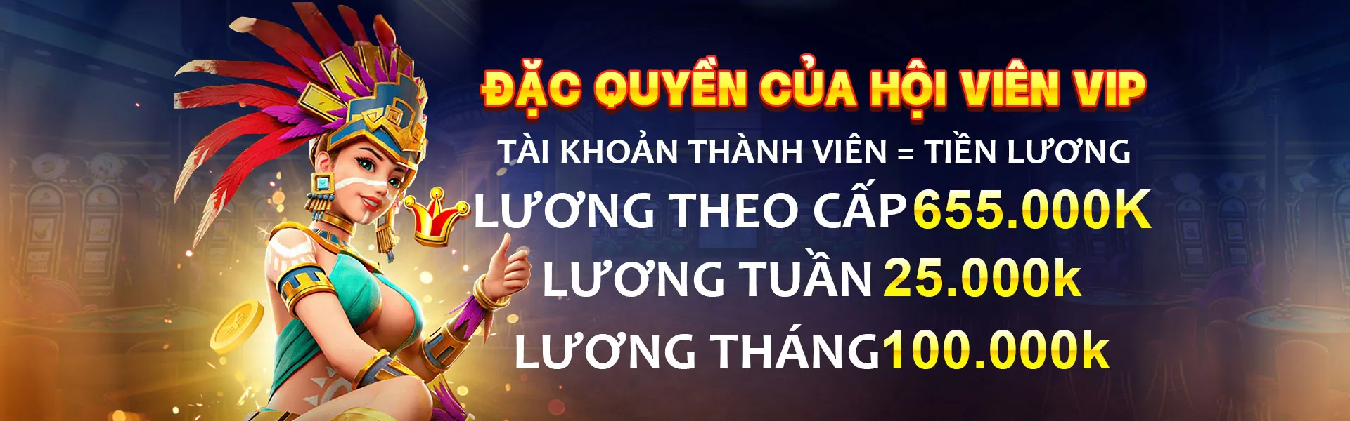 Ưu đãi độc quyền tại 6868star